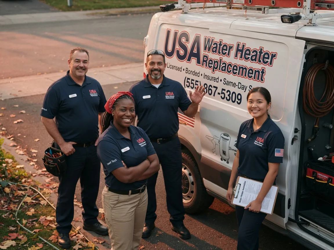 Water Heater Replacement company in Bynum, TX
